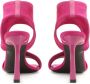 Sergio Rossi Sr Jane uitgesneden sandalen Roze - Thumbnail 3