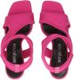 Sergio Rossi Sr Jane uitgesneden sandalen Roze - Thumbnail 4