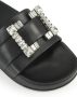 Sergio Rossi Sr Jelly sandalen verfraaid met kristallen Zwart - Thumbnail 5