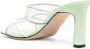 Sergio Rossi Sr Lunettes sandalen met open neus Groen - Thumbnail 3