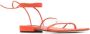 Sergio Rossi Sr Lunettes sandalen met open neus Oranje - Thumbnail 2