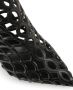 Sergio Rossi sr Mermaid 90mm geperforeerde pumps Zwart - Thumbnail 5