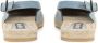 Sergio Rossi SR Nora denim espadrilles Blauw - Thumbnail 3