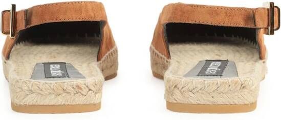 Sergio Rossi Sr Nora suède slingback espadrilles Bruin