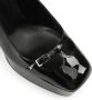 Sergio Rossi sr Rossi 85mm slingback pumps Zwart - Thumbnail 5