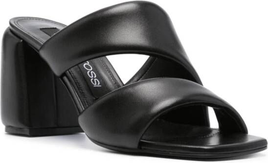 Sergio Rossi SR Songy leren sandalen Zwart