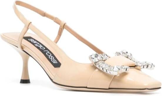 Sergio Rossi Sr Twenty 60 mm pumps Beige