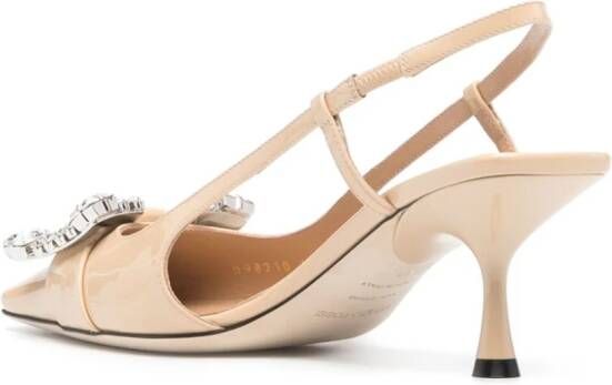 Sergio Rossi Sr Twenty 60 mm pumps Beige