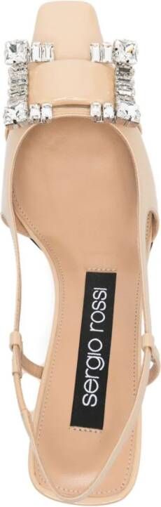 Sergio Rossi Sr Twenty 60 mm pumps Beige