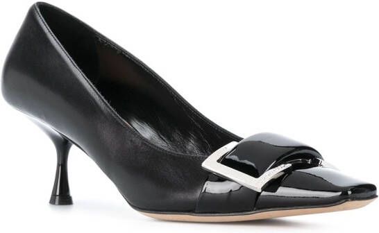 Sergio Rossi Sr Twenty pumps met gesp Zwart