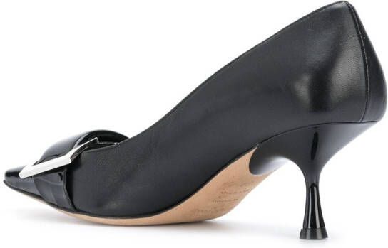 Sergio Rossi Sr Twenty pumps met gesp Zwart