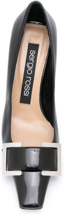 Sergio Rossi Sr Twenty pumps met gesp Zwart