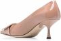 Sergio Rossi sr Twenty pumps met gespdetail Beige - Thumbnail 3