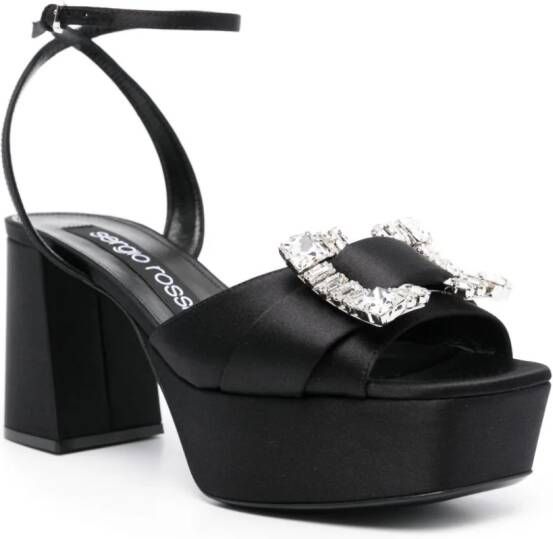 Sergio Rossi SR Twenty sandalen Zwart