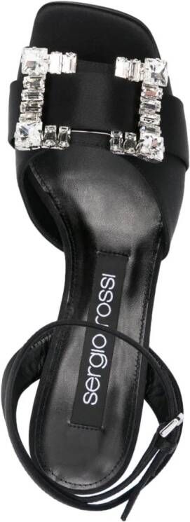 Sergio Rossi SR Twenty sandalen Zwart