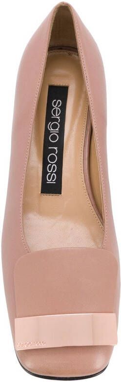 Sergio Rossi SR1 ballerina schoenen Beige