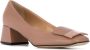 Sergio Rossi Sr1 Chelsea leren pumps Beige - Thumbnail 2