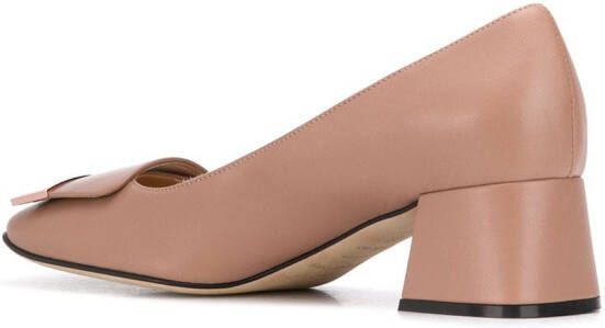 Sergio Rossi Sr1 Chelsea leren pumps Beige