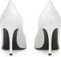 Sergio Rossi SR1 Cindy 75 mm leren pumps Wit - Thumbnail 3