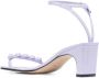 Sergio Rossi Sr1 sandalen verfraaid met kristal Paars - Thumbnail 3