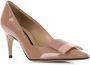 Sergio Rossi sr1 embellished pumps Beige - Thumbnail 2