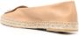 Sergio Rossi SR1 espadrilles met logoplakkaat Beige - Thumbnail 3