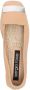 Sergio Rossi SR1 espadrilles met logoplakkaat Bruin - Thumbnail 4