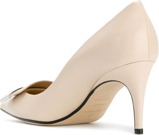 Sergio Rossi sr1 pumps Beige