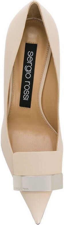 Sergio Rossi sr1 pumps Beige