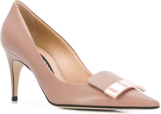 Sergio Rossi sr1 pumps Beige