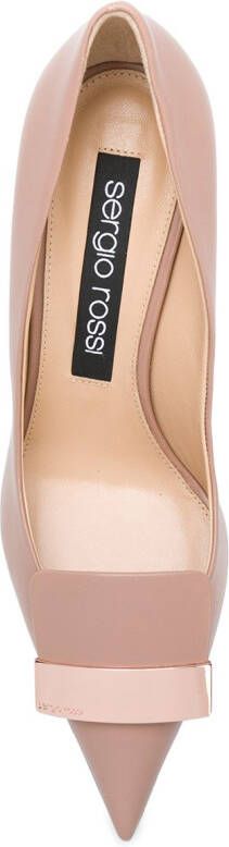 Sergio Rossi sr1 pumps Beige