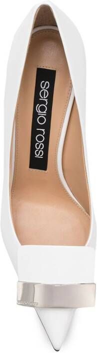 Sergio Rossi sr1 pumps Wit