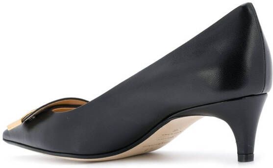 Sergio Rossi SR1 45mm pointed pumps Zwart