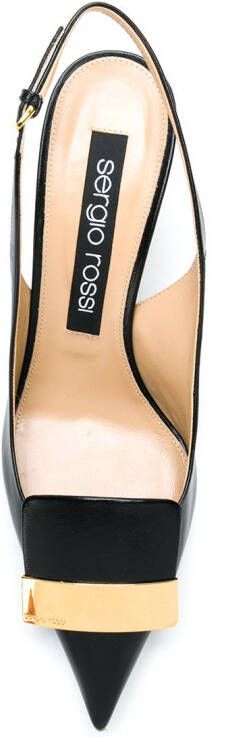 Sergio Rossi sr1 pumps Zwart