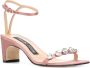 Sergio Rossi sr1 sandalen Roze - Thumbnail 2