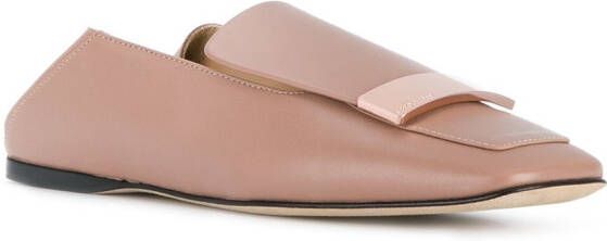 Sergio Rossi sr1 slippers Roze