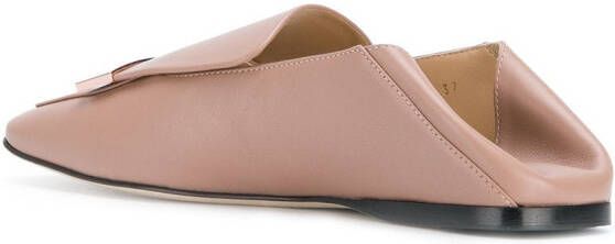 Sergio Rossi sr1 slippers Roze