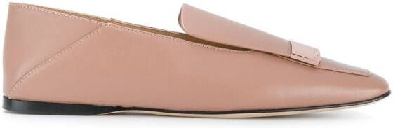 Sergio Rossi sr1 slippers Roze