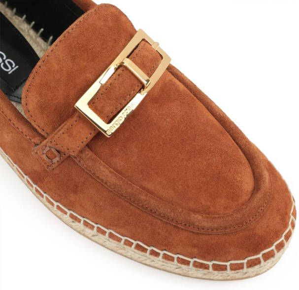 Sergio Rossi Sr1 suède loafer Bruin