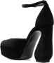 Si Rossi Pumps met bewerkte hak Zwart - Thumbnail 3