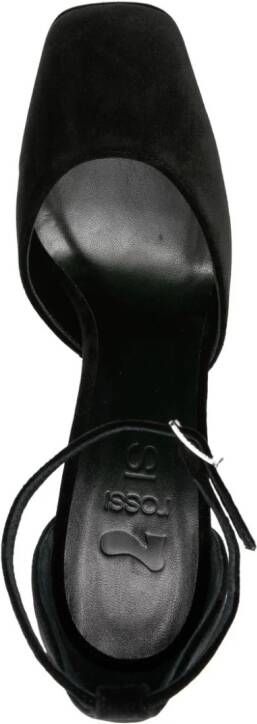 Si Rossi Pumps met bewerkte hak Zwart