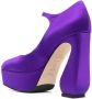 Si Rossi Mary Jane pumps met plateauzool Paars - Thumbnail 3