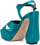 Si Rossi Sandalen met gespsluiting Blauw - Thumbnail 3