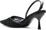 Simkhai Dylan 70mm slingback pumps Zwart - Thumbnail 3