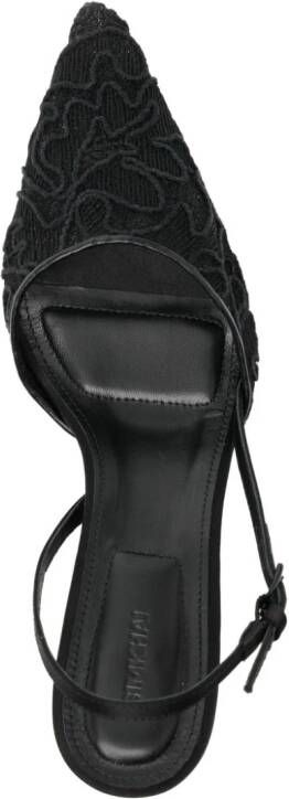 Simkhai Dylan 70mm slingback pumps Zwart