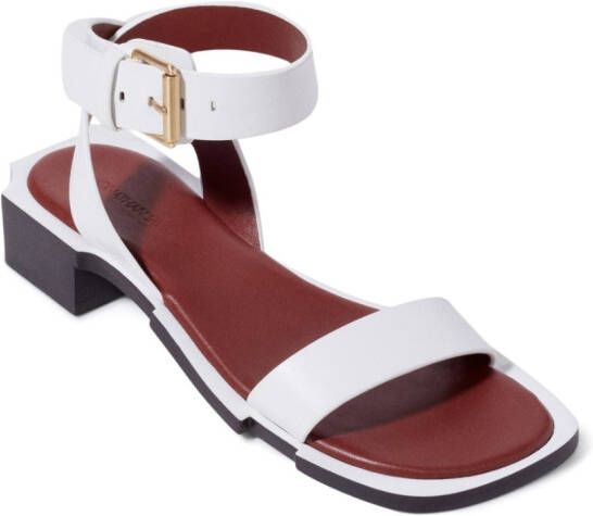 Simkhai Turner sandalen met gesp Wit