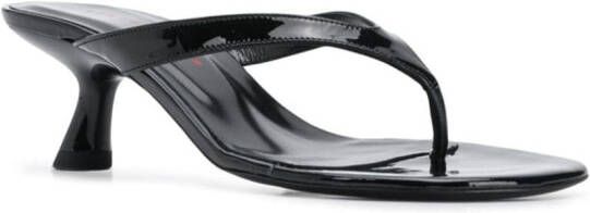 Simon Miller Slip-on sandalen Zwart