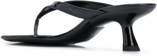 Simon Miller Slip-on sandalen Zwart