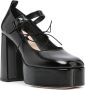 Simone Rocha Pumps met plateauzool Zwart - Thumbnail 2