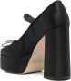 Simone Rocha 125 mm pumps met hartvormige neus Zwart - Thumbnail 3